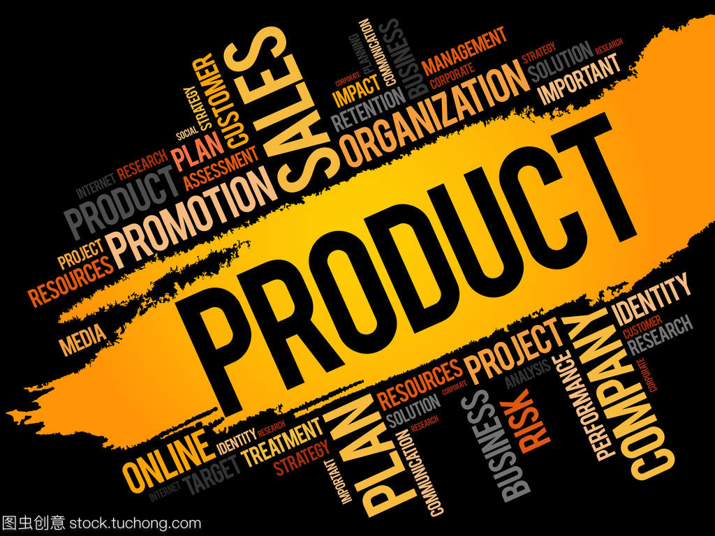產(chǎn)品詞云