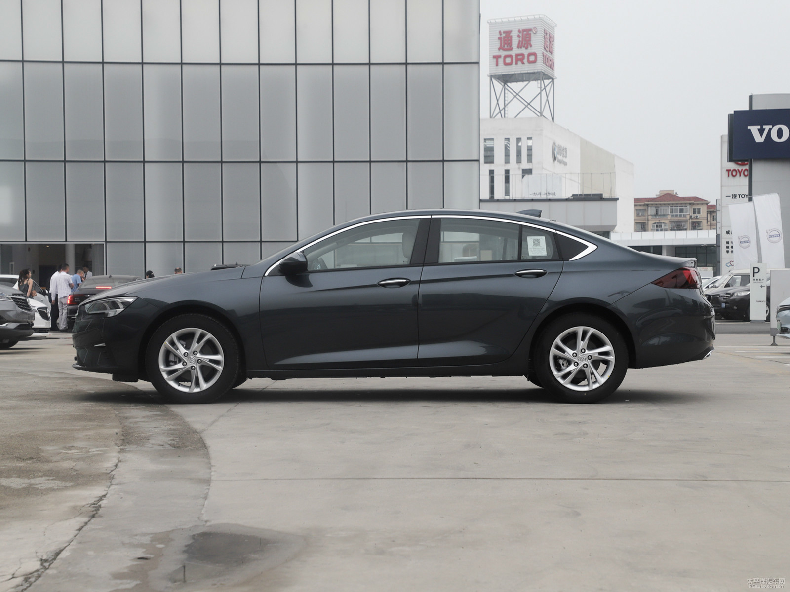 君威 2020款 552T 精英型外觀