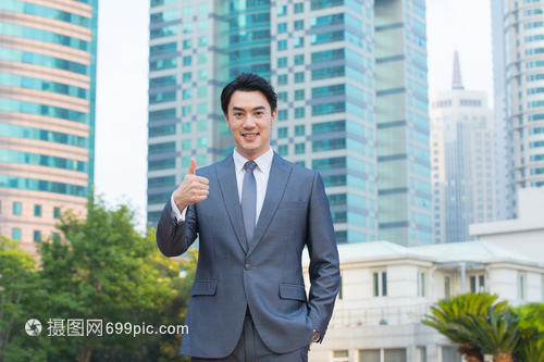 都市商務精英點贊