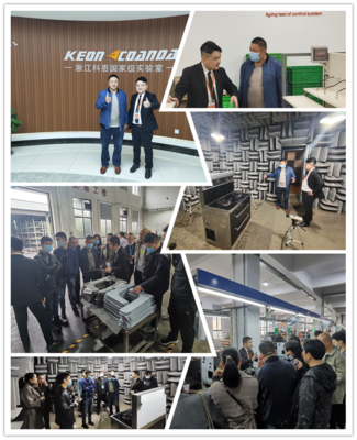 第十三屆中國(guó)(嵊州)電機(jī)·廚具展創(chuàng)新成果!科恩總部迎來(lái)一波神秘客戶到訪!