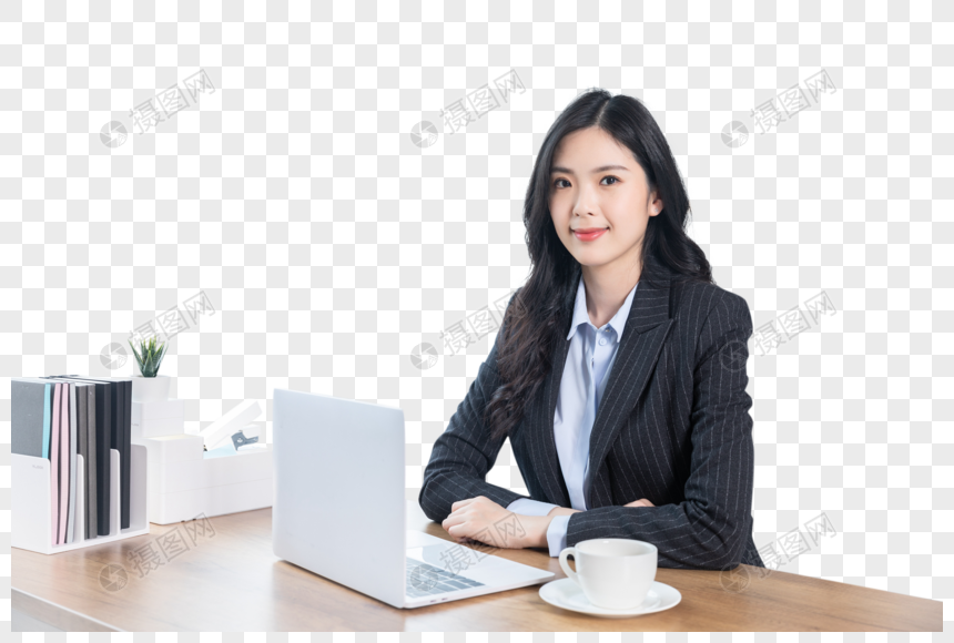 商務精英女性形象