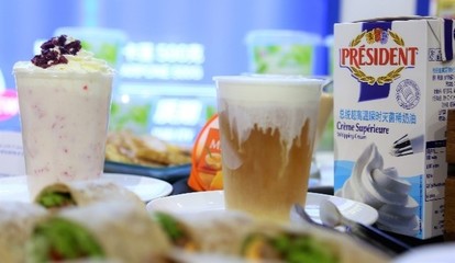 蘭特黎斯首秀上海FHC展會 助力中國隊獲世界面包精英賽冠軍