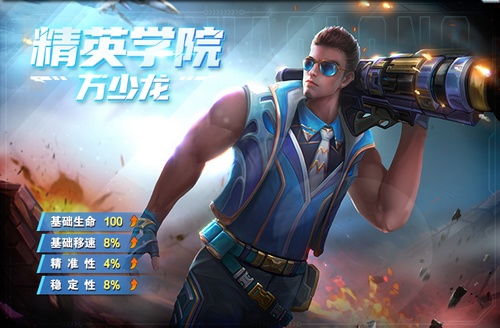 火線精英 精英學院 萬少龍