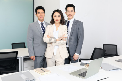 商務(wù)團(tuán)隊白領(lǐng)精英職業(yè)形象