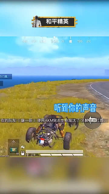 和平精英 聽個聲音就能