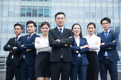 企業(yè)團(tuán)隊(duì)精英形象