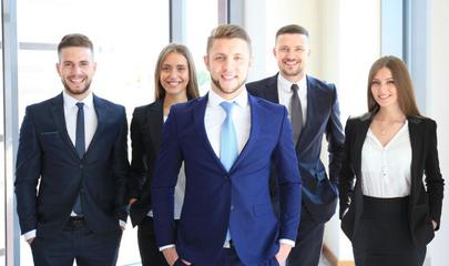 精英商務團隊合影 高效獲取高清素材的實用指南