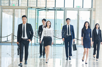 商務精英 團隊辦公的力量與視覺呈現